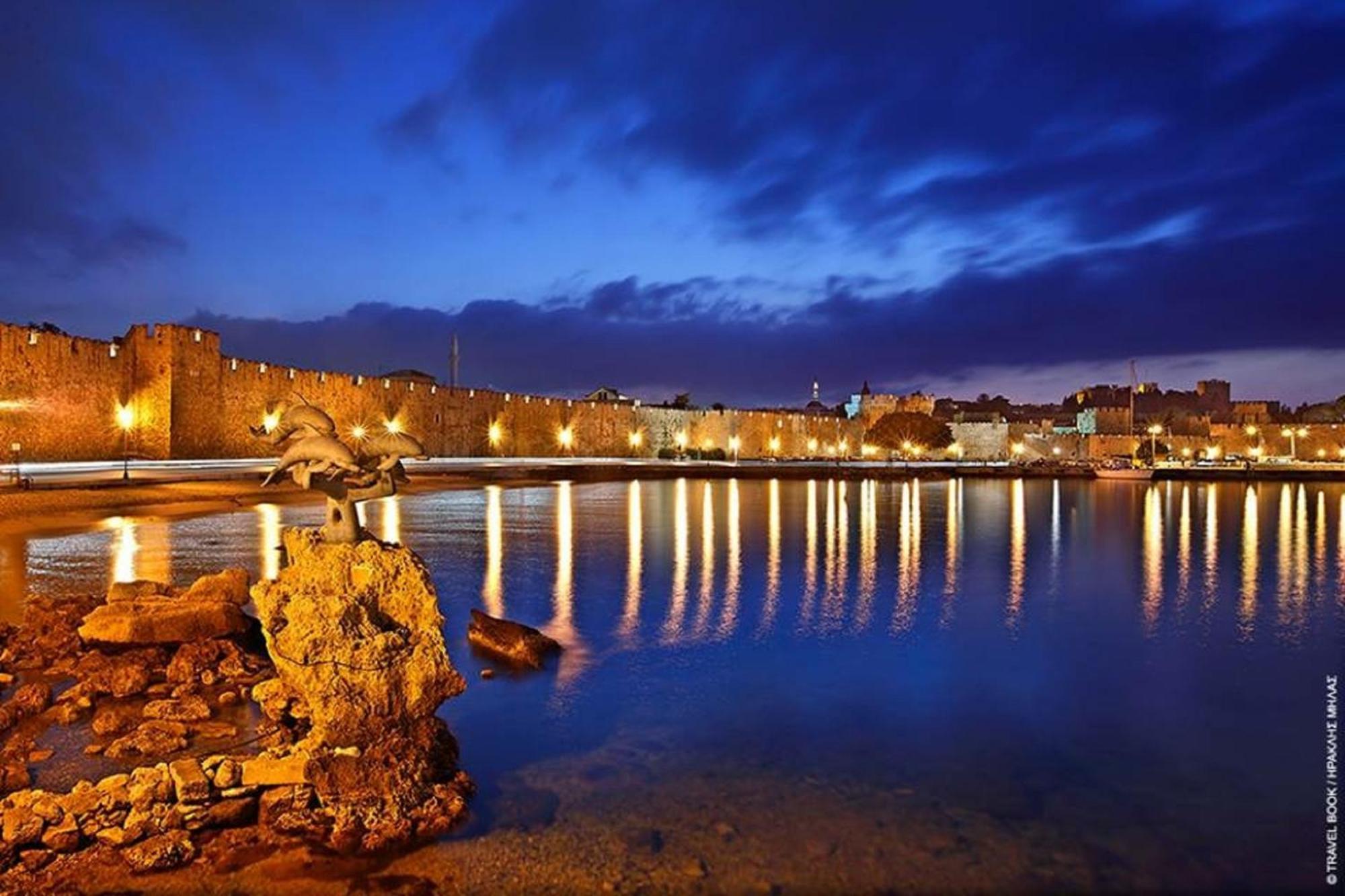 Galini Apartments Old Town Rhodes City Екстериор снимка