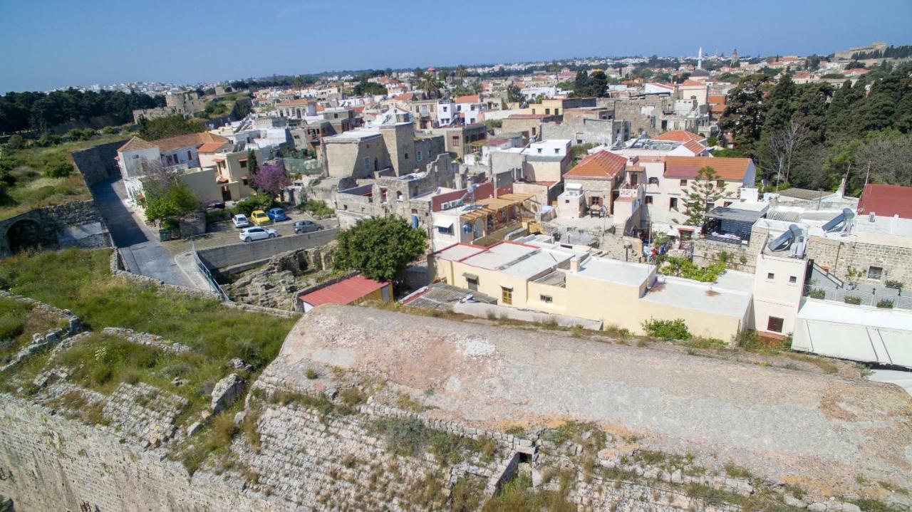 Galini Apartments Old Town Rhodes City Екстериор снимка